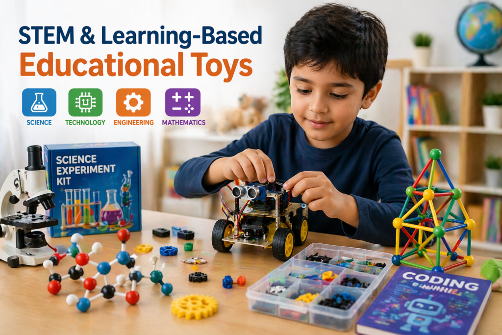 Educational Toys for Kids
