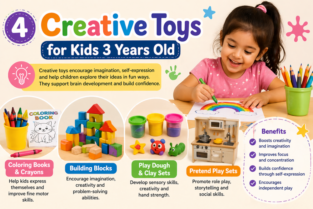 Toys for Kids 3 Years Old