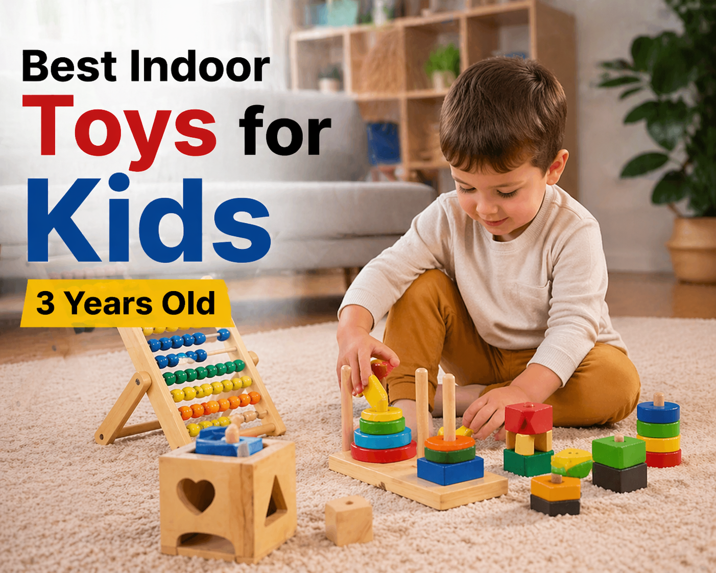 Toys for Kids 3 Years Old
