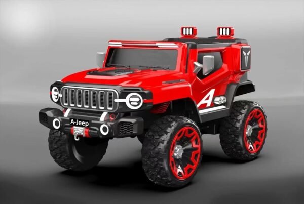 12V Kids 4WD Battery Operated Jumbo Size Mercedez Ride On EV1177 Jeep with Remote Control